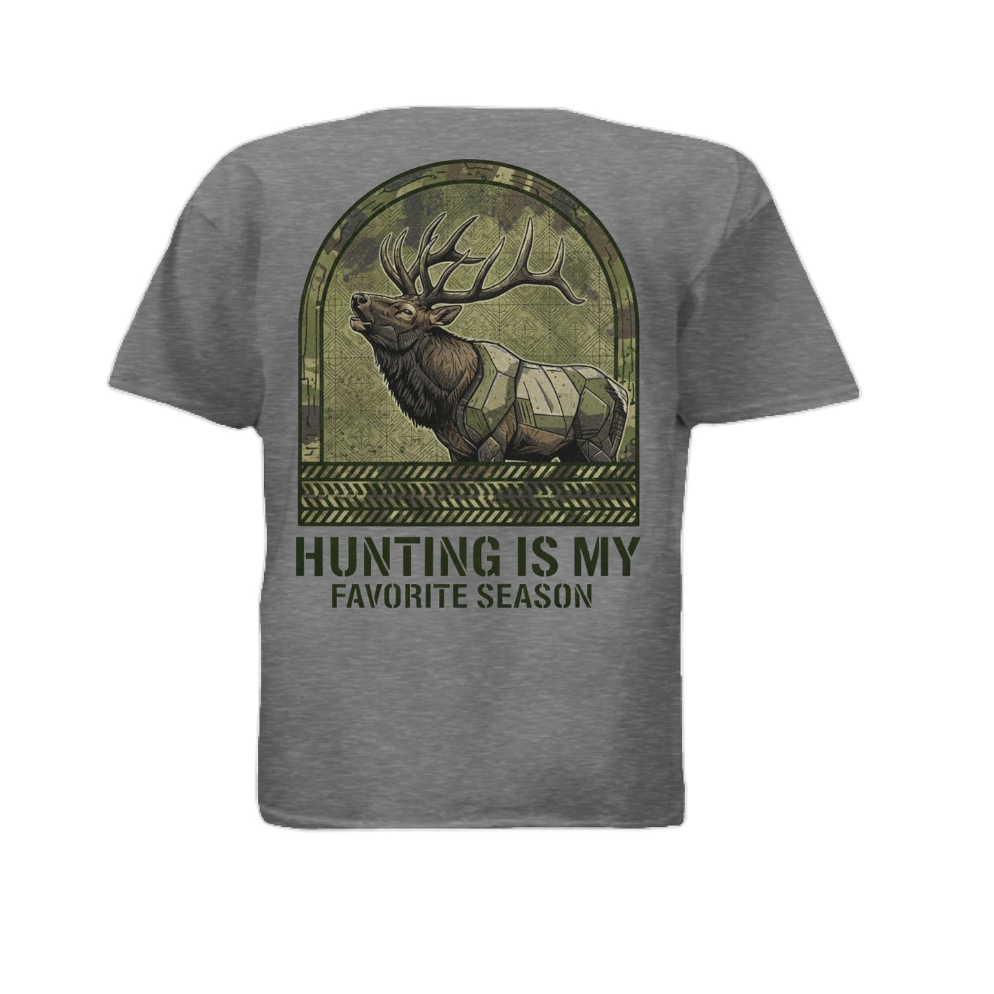 GRAPHITE HEATHER - BACK