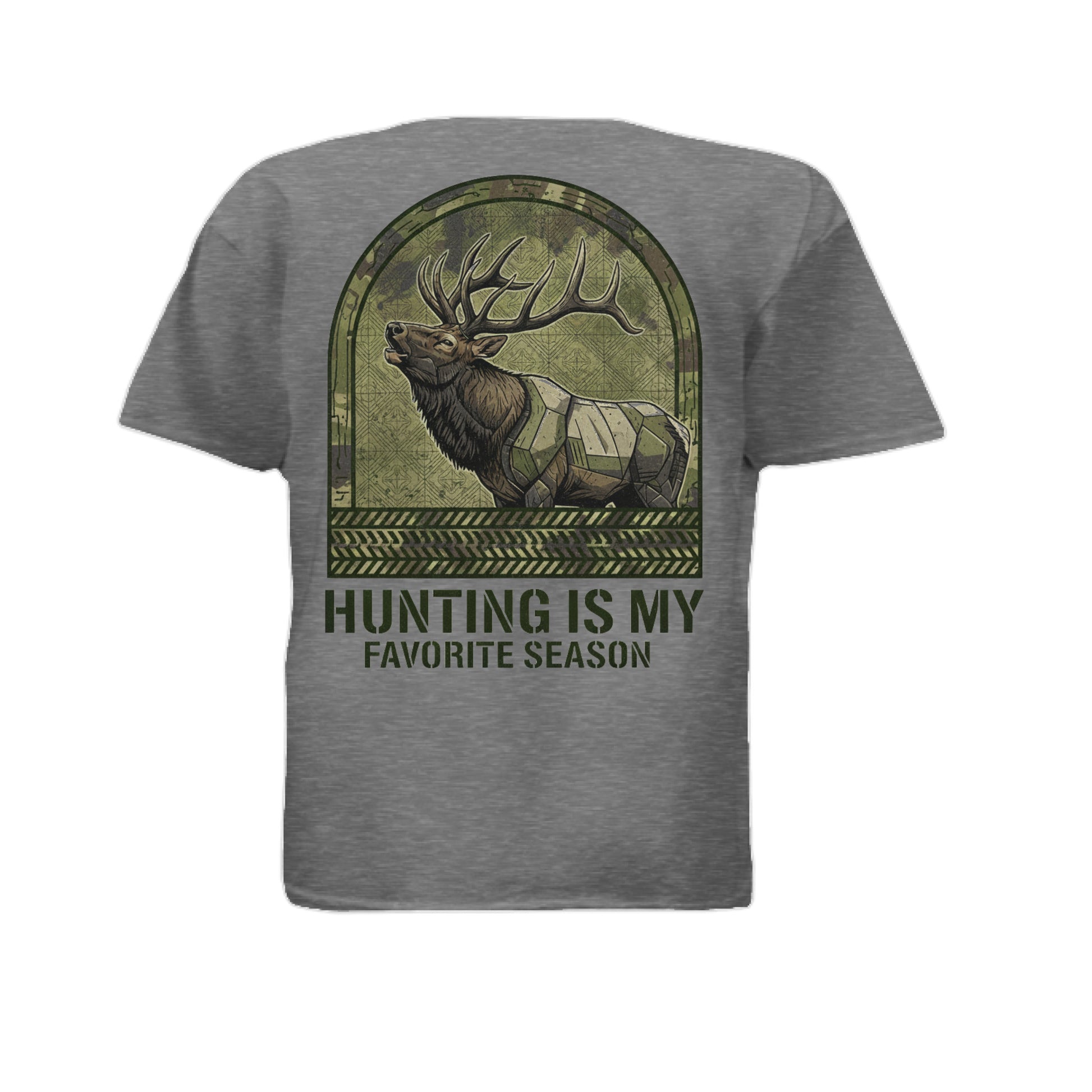 GRAPHITE HEATHER - BACK