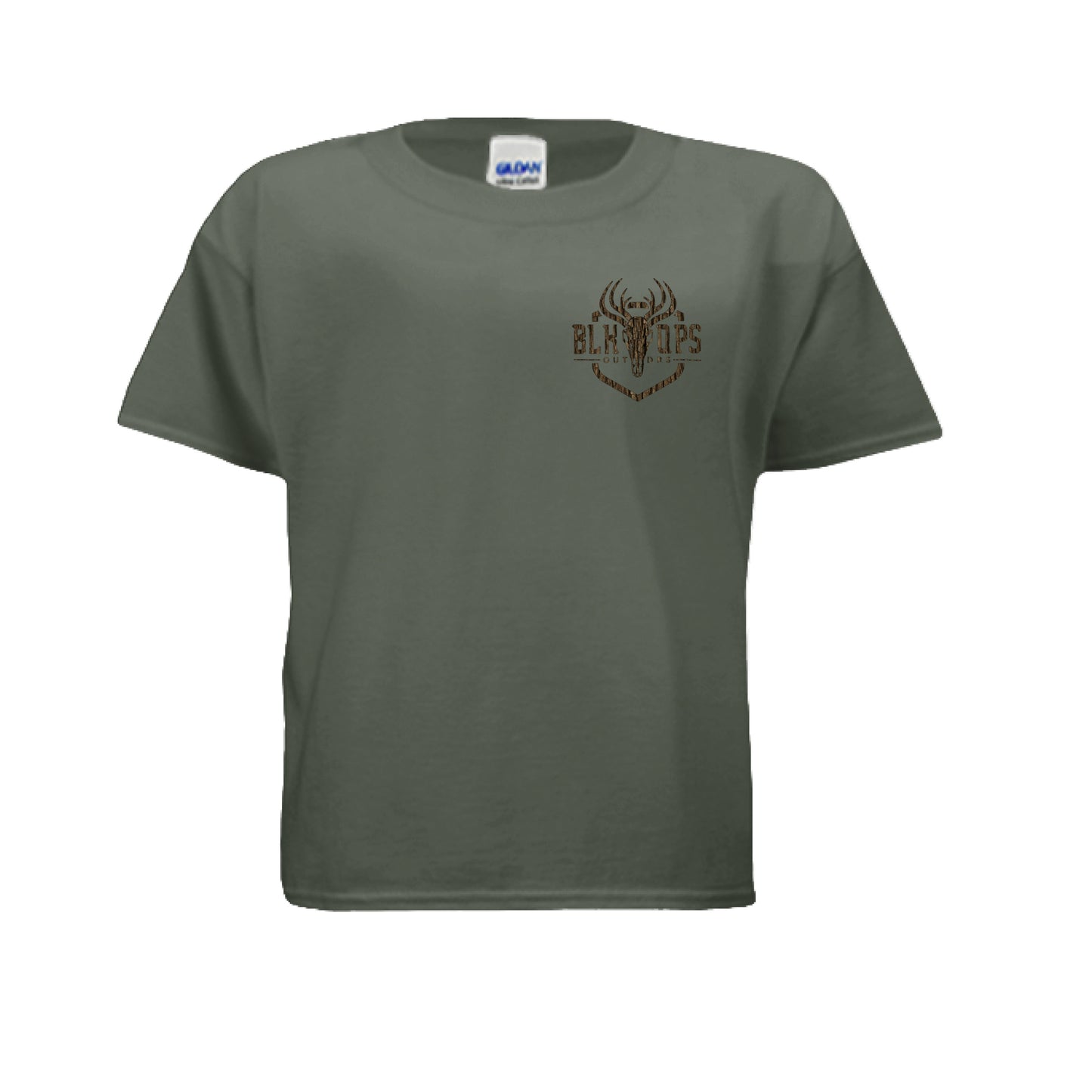 MILITARY GREEN - FRONT
