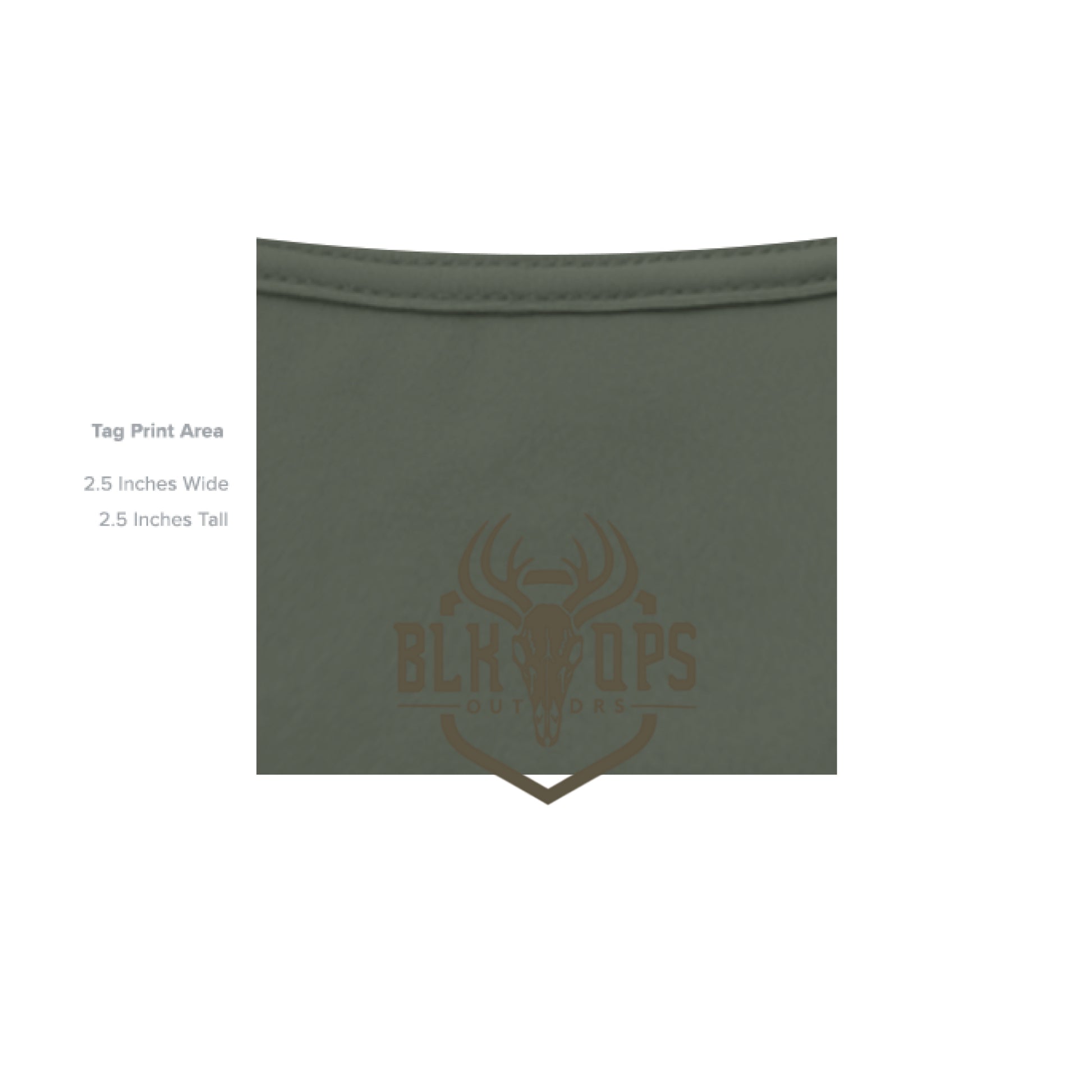 MILITARY GREEN - INSIDE_TAG_LINE