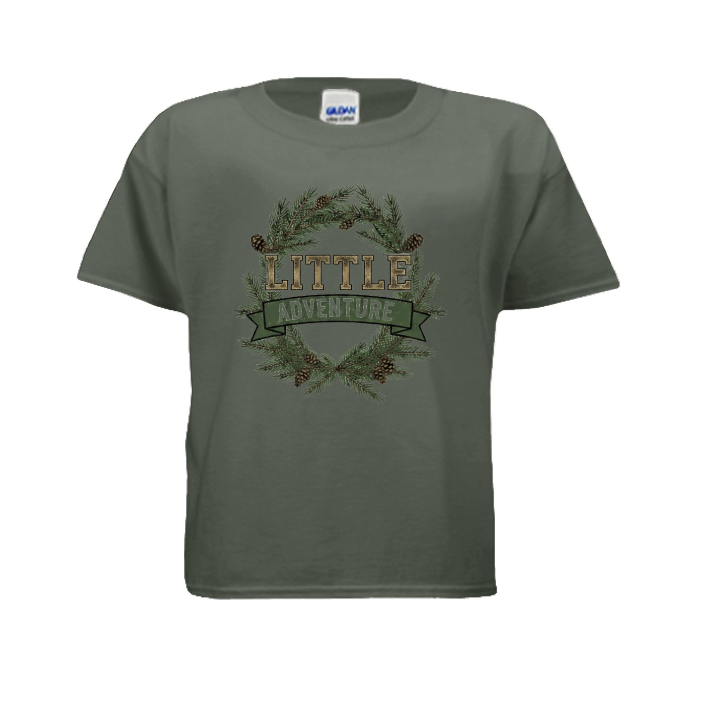 MILITARY GREEN - FRONT