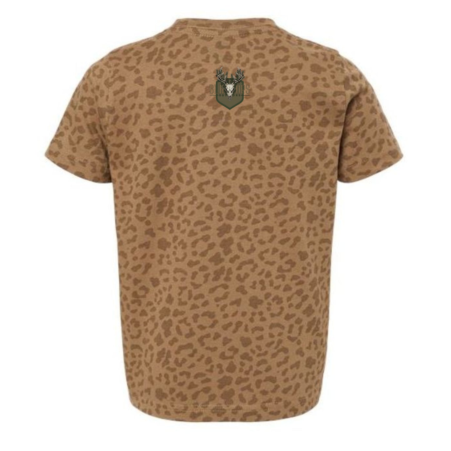 Brown Leopard - BACK