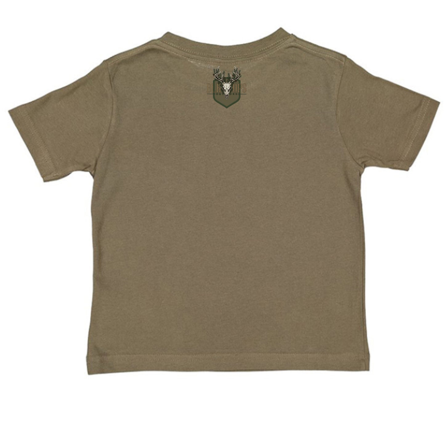 MILITARY GREEN - BACK