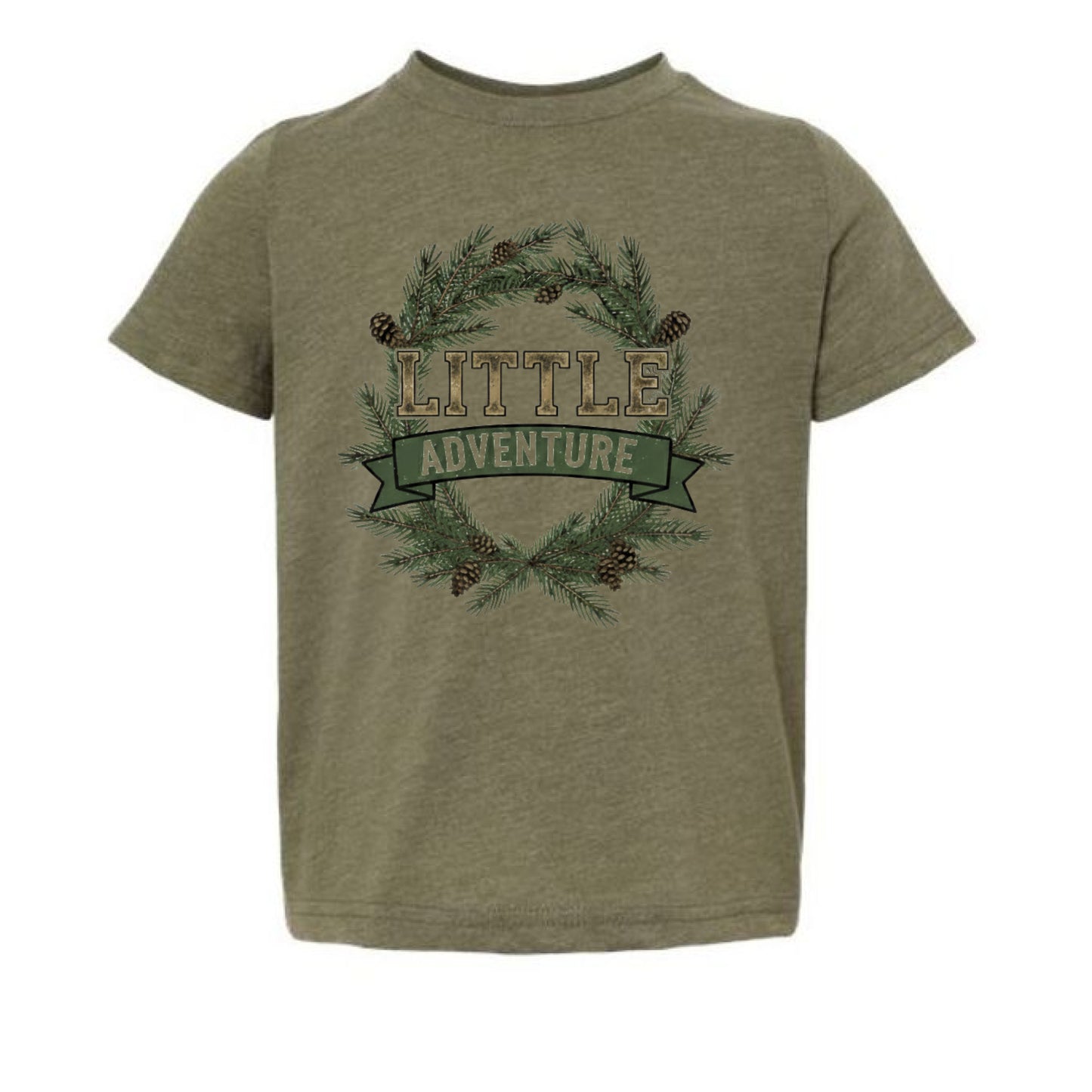 Vintage Military Green - FRONT