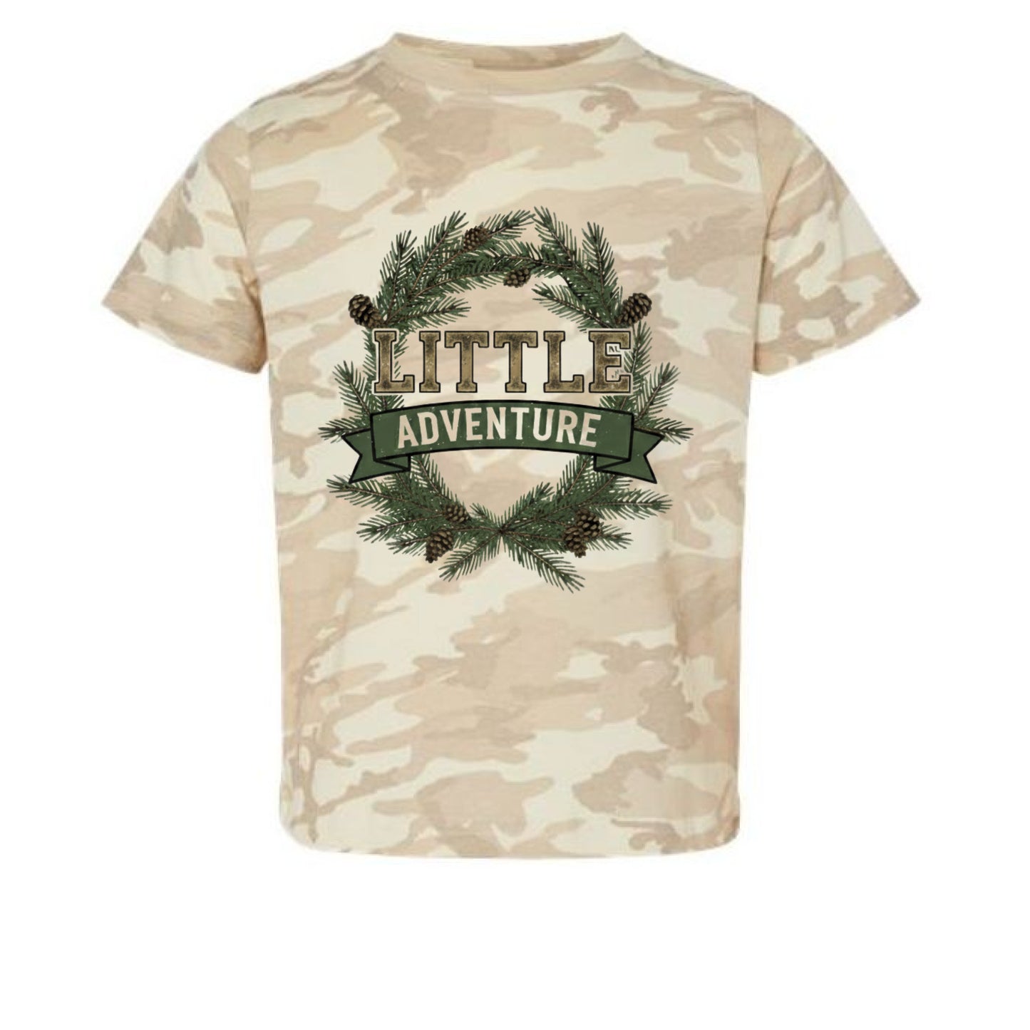 Natural Camo - FRONT