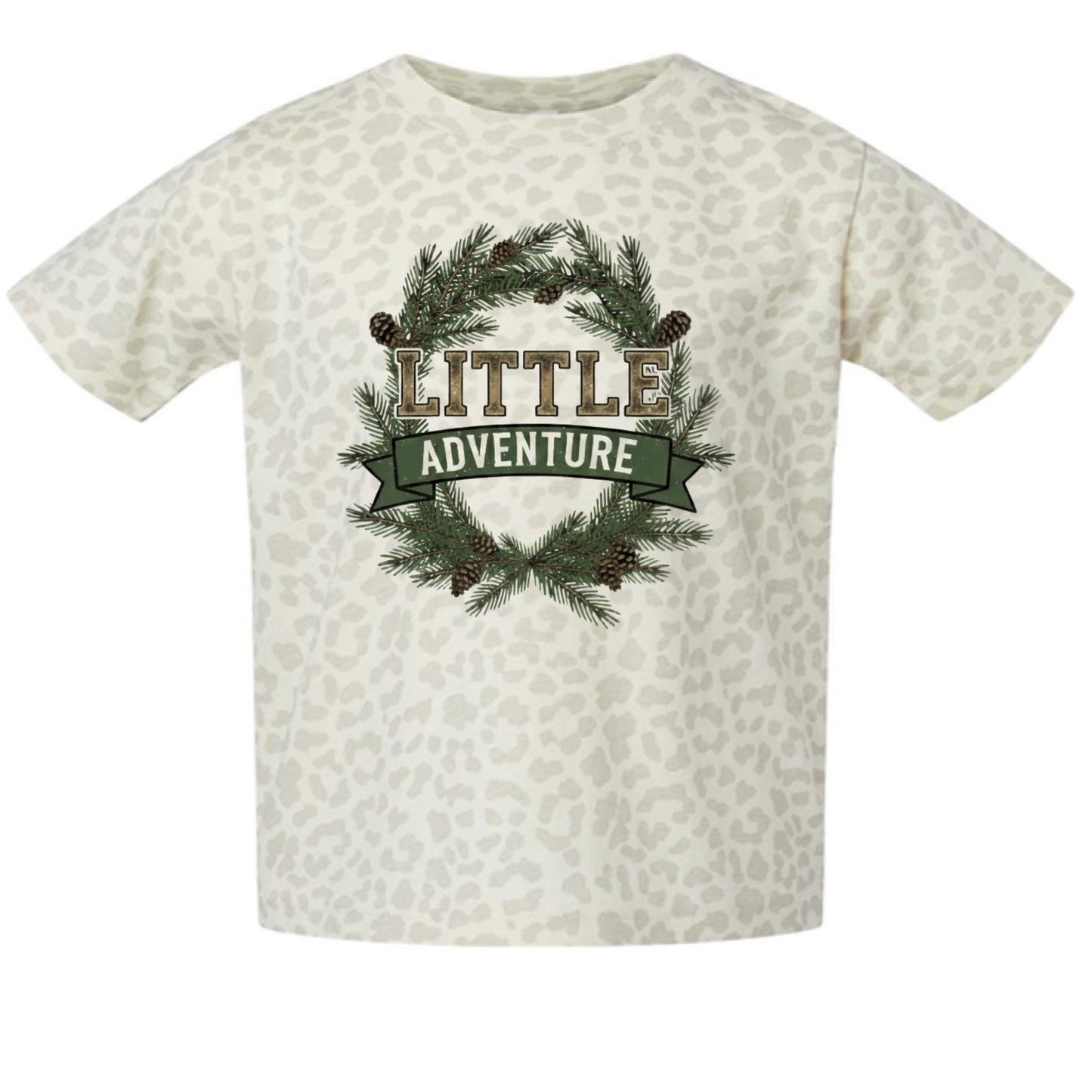 Natural Leopard - FRONT