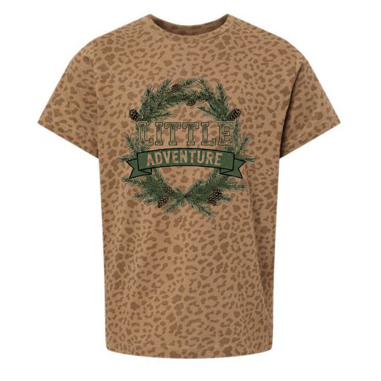 Brown Leopard - FRONT