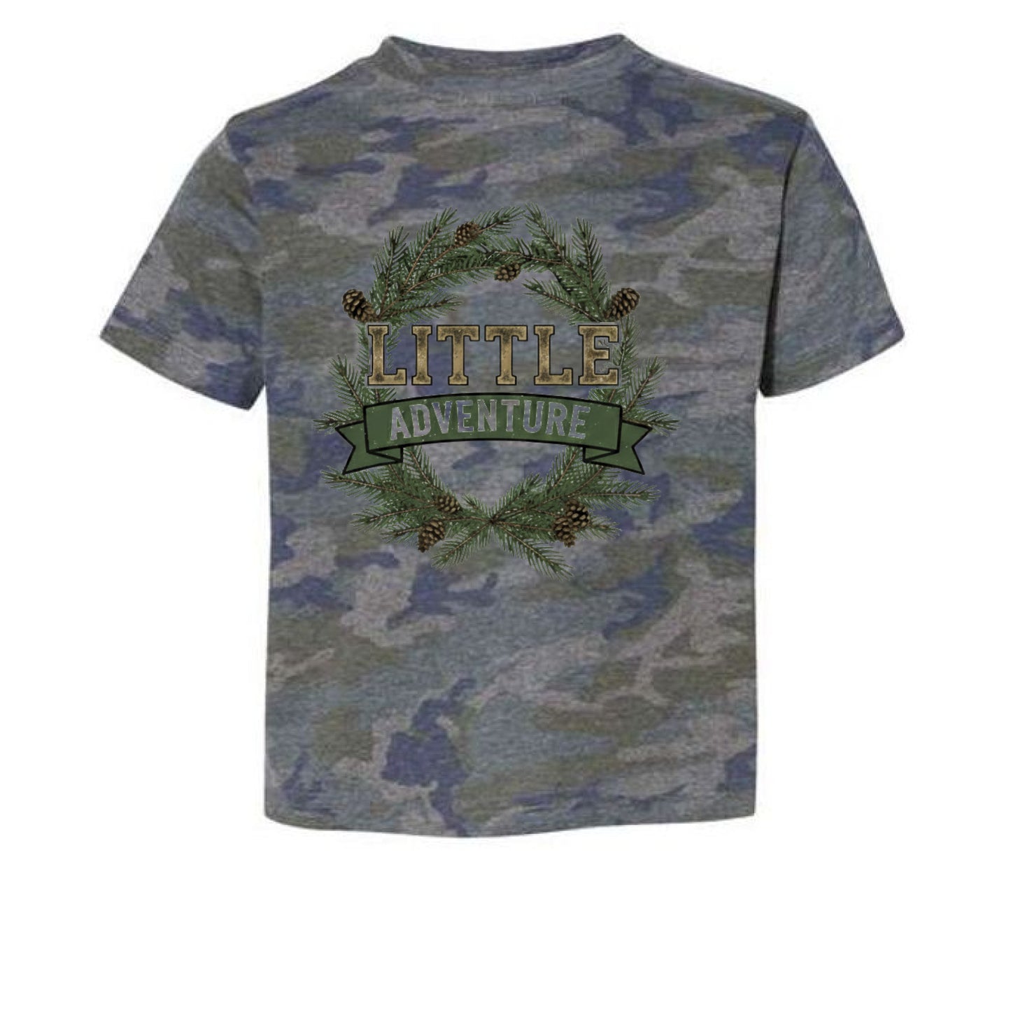 Vintage Camo - FRONT