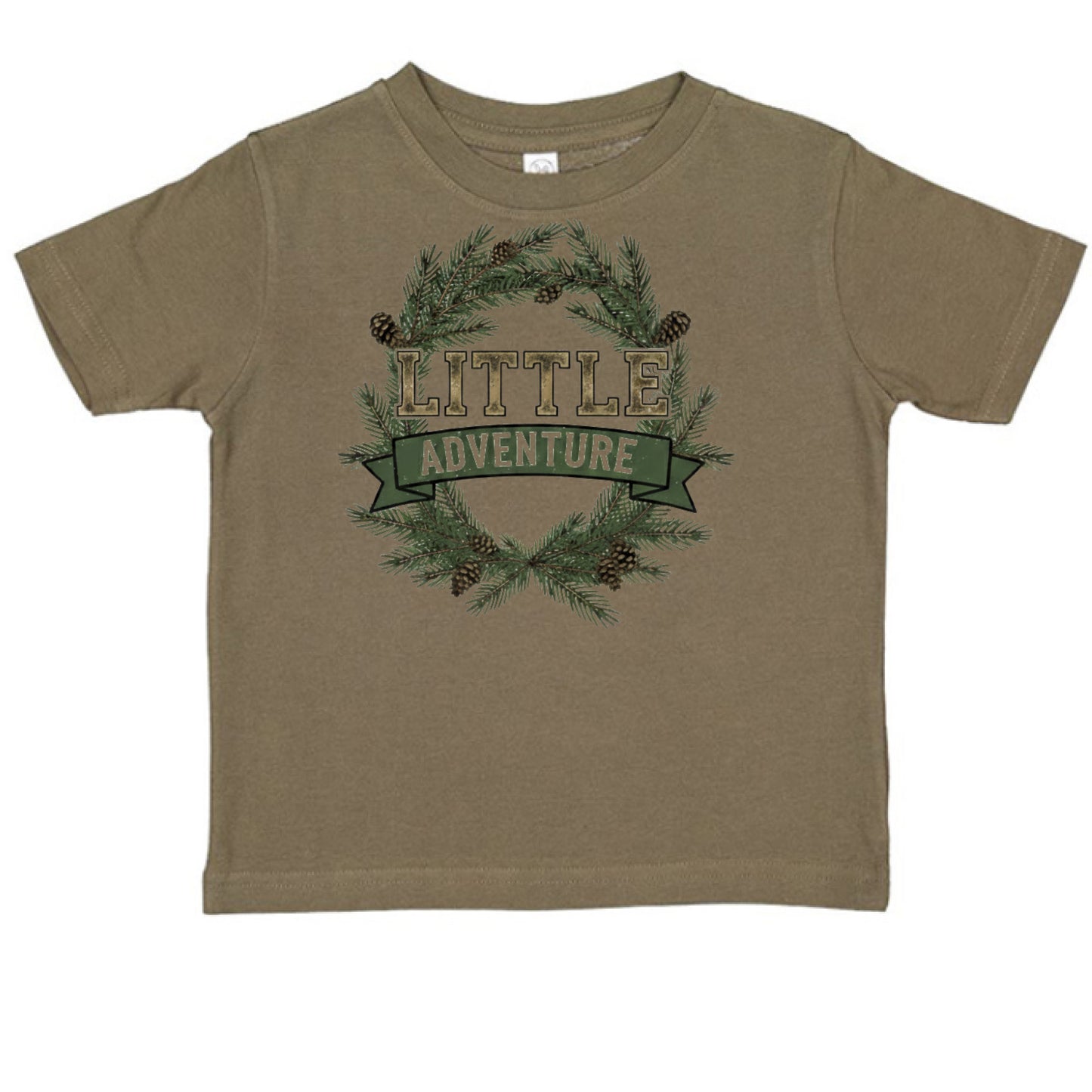 MILITARY GREEN - FRONT