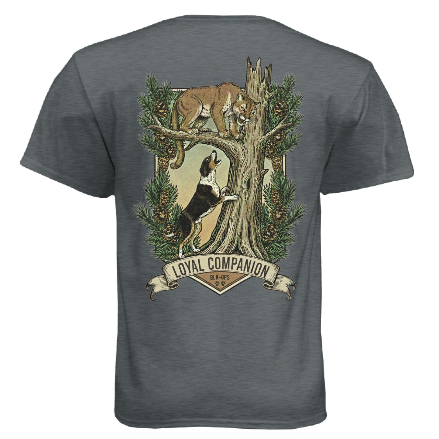 Heather Heavy Metal - BACK