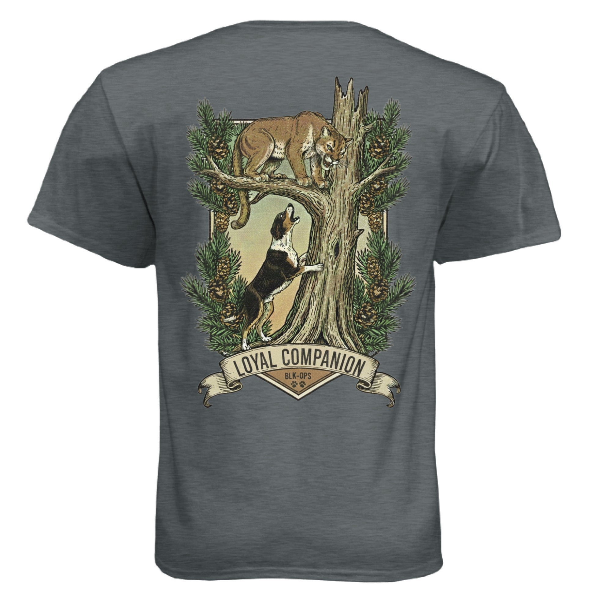 Heather Heavy Metal - BACK