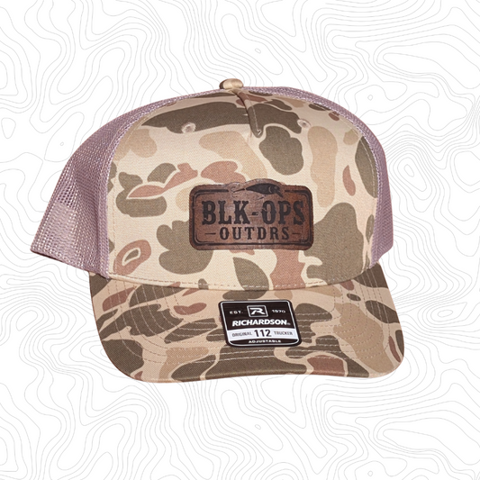 BAITSHOP patch hat