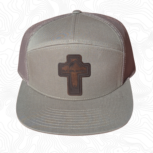 BLK-OPS OUTDRS CROSS patch hat